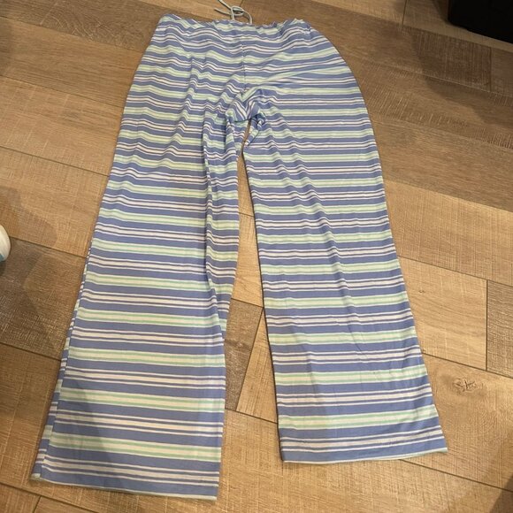 HIHO WOMENS PULL ON SWIM COVER STRIPED PANTS NWOT MEDIUM - Picture 7 of 7
